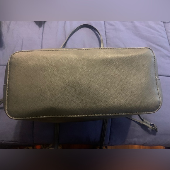 Tree of Life Black Faux Leather Shoulder/Tote Great Condition - Picture 11 of 11